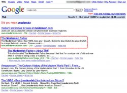 Google Search Results of Shame