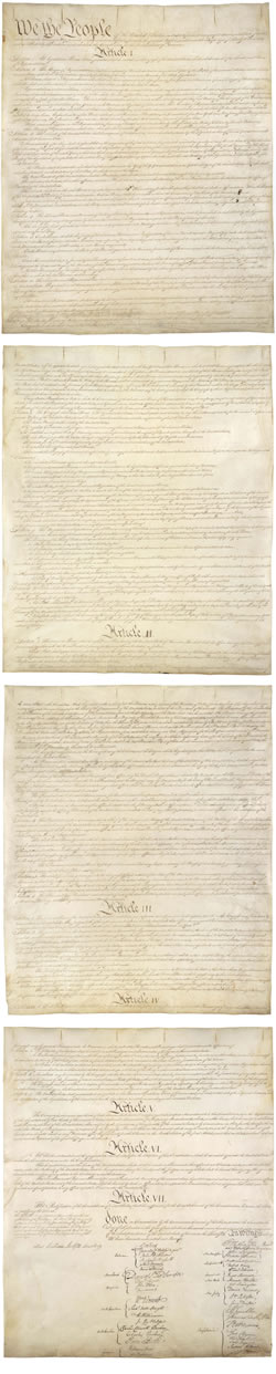 The Constitution of the United States of America