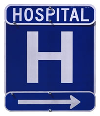 Hospital Sign