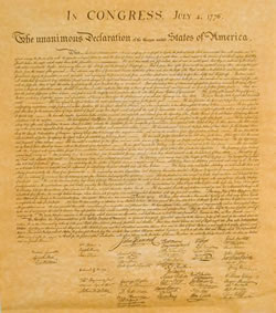 Declaration of Independence
