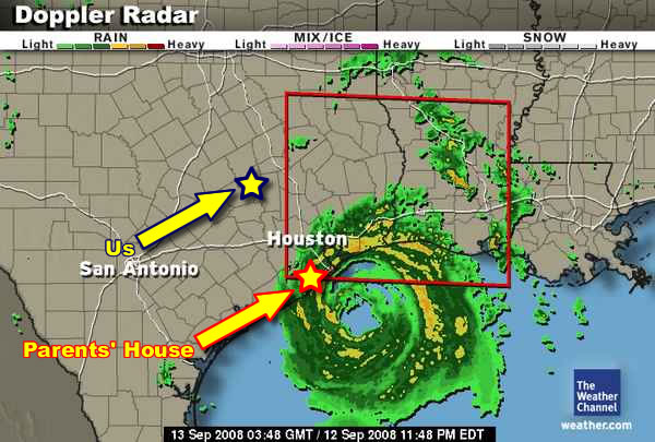 Hurricane Ike