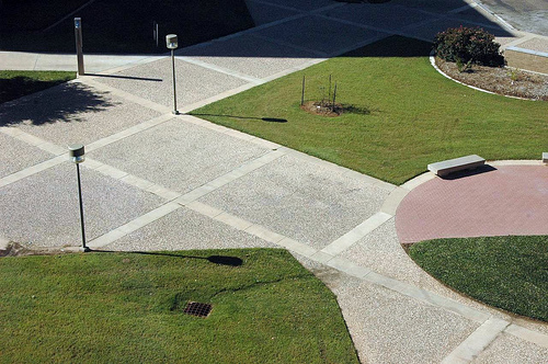 The table disappears