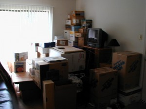 The boxes from our first move