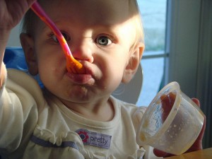 Mmm... applesauce...