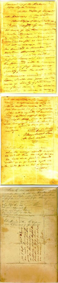 Travis' letter