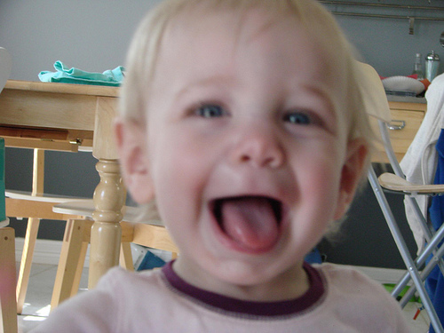 The Girl is crazy! The Girl is crazy!