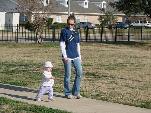 A walk in the park A walk in the park