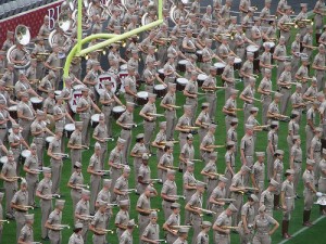 The band's all here