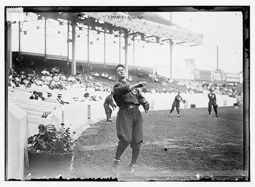 Frank Chance, Chicago Cubs, 1912 Frank Chance, Chicago Cubs, 1912