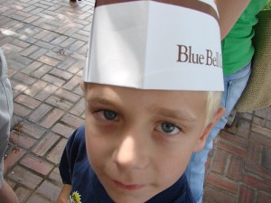 Where's the ice cream?