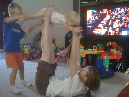 Up she goes Up she goes