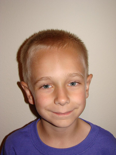 The Boy, today The Boy, seven years ago