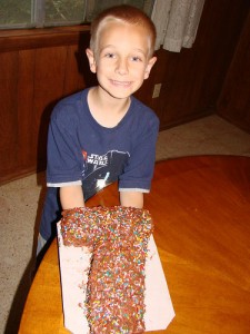 Look who's 7!