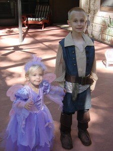 Give us your candy!