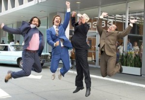 It's party time, gentlemen!
