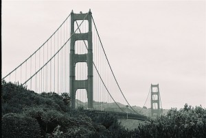 The Golden Gate Bridge