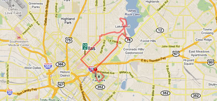 My hellacious tour of Dallas