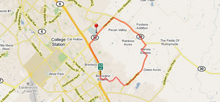 The course The course