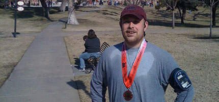 Running, but not for office. Running, but not for office.