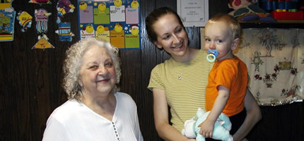 Nonnie, The Wife and The Boy