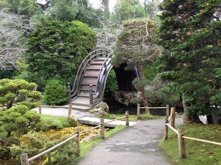 That's a steep bridge