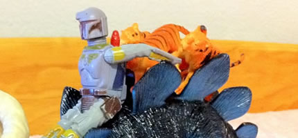 Episode VII: Jurassic Jedi Hunt