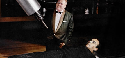 No, Mr. Bond, I expect you to SEE!