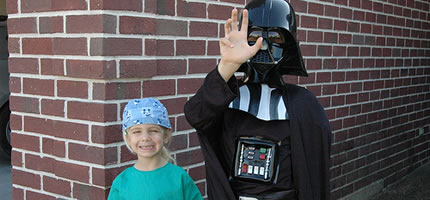 You WILL give us candy.