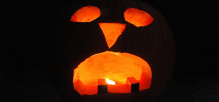 Yo, I'm a pumpkin.