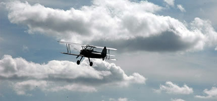 Up in the air