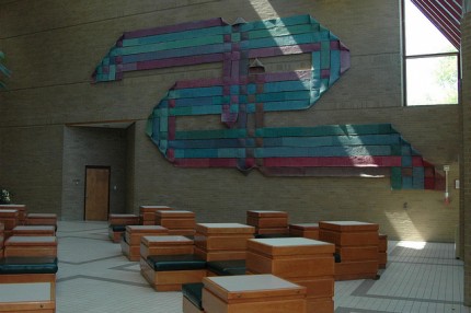 Giant fabric art of the early 90s