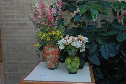 Flowers... now with FRUIT!