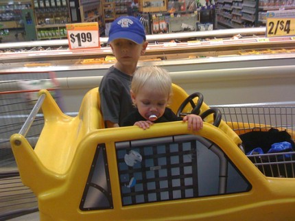 At H-E-B