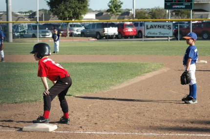 Safe at first
