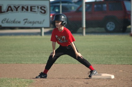 Safe at second