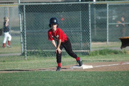 Safe at third