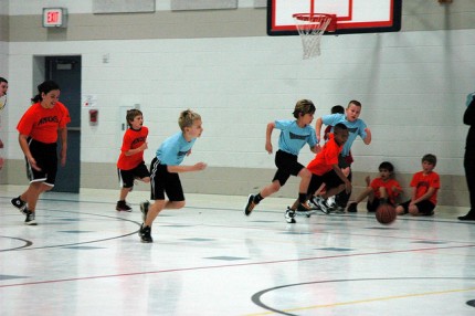 Fast break