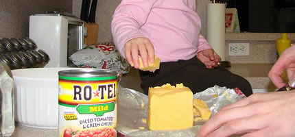 Keeping it cheesy