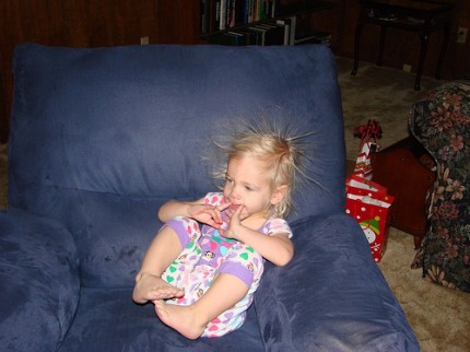 Extreme bed head