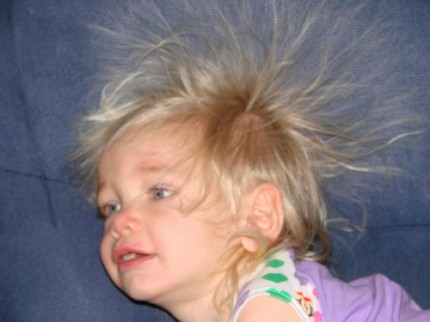 Extreme bed head