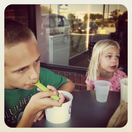 Friday night froyo conversation club