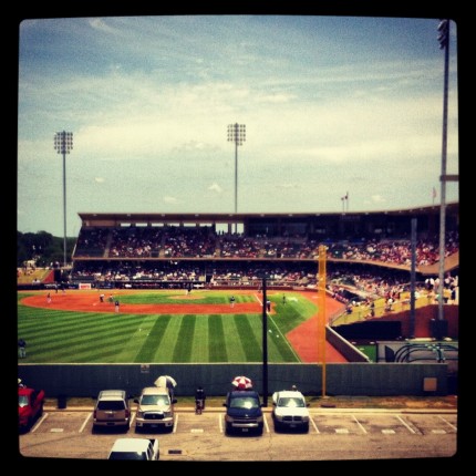 Baseball at Olsen Field