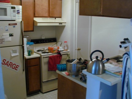 Our wee kitchen