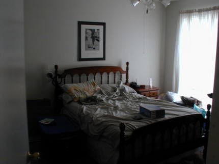 Our wee bedroom