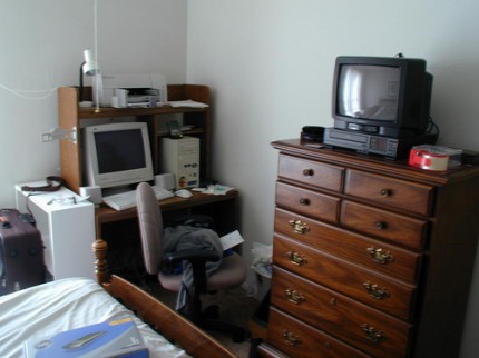 Our wee bedroom
