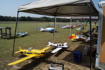 Plenty of planes on the ground