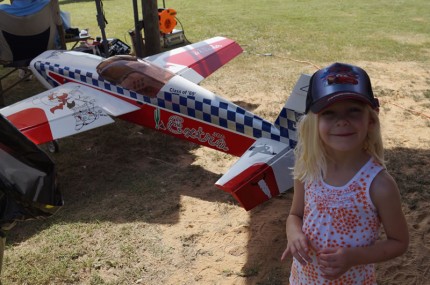 The Girl's favorite plane