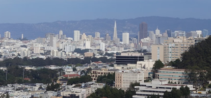 View from the top