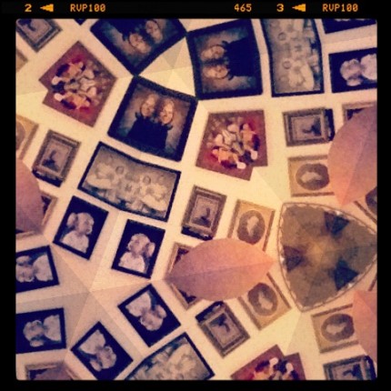 Photo wall