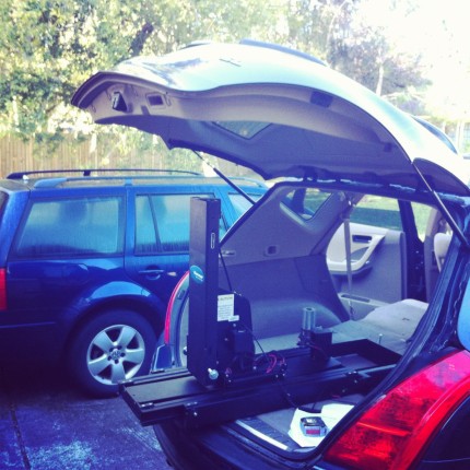 Modifying the shaggin' wagon